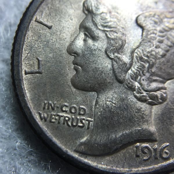 1916-Mercury-Dime