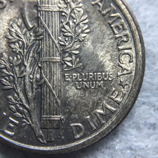 1916-Mercury-Dime-#2