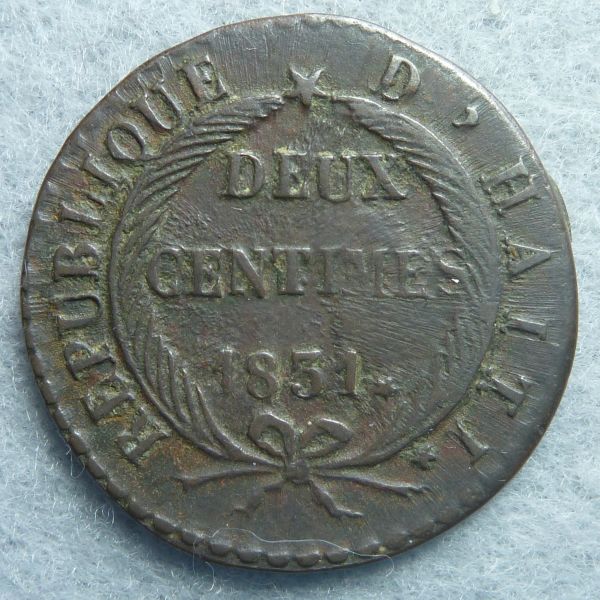 1831-Haiti-Deux-Centimes