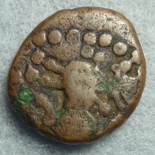 Medieval-Coin,-Perhaps-Indian?