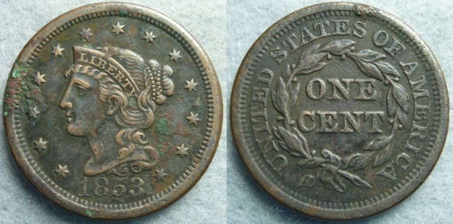 1853-Large-Cent
