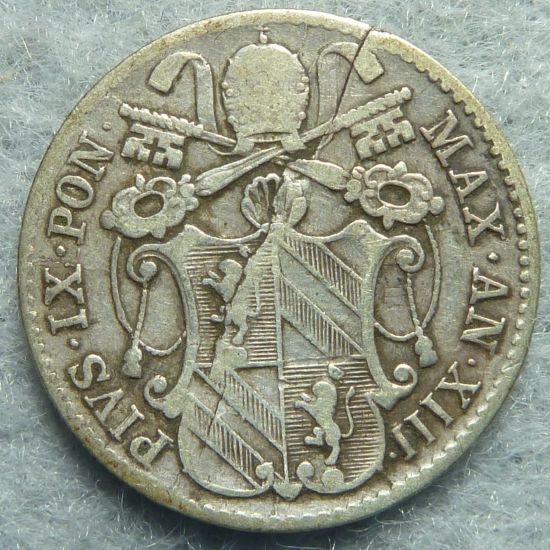Cracked-Planchet?-1858-5-Baiocchi
