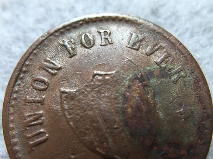 Civil-War-Patriotic-Token-With-Issues