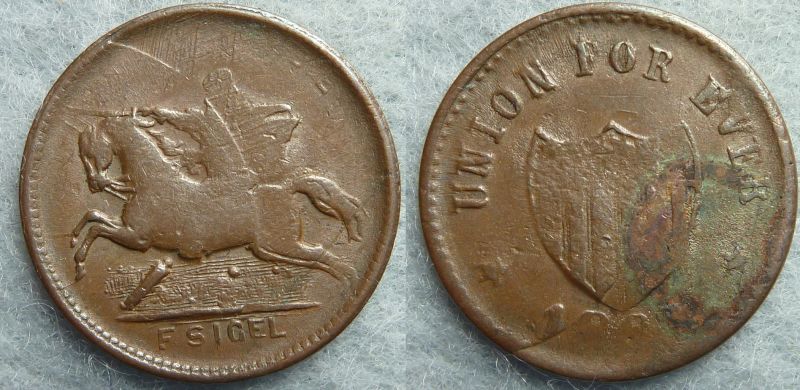 Civil-War-Patriotic-Token-With-Issues
