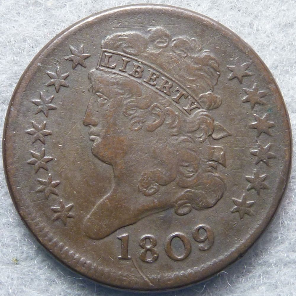 1809-Half-Cent