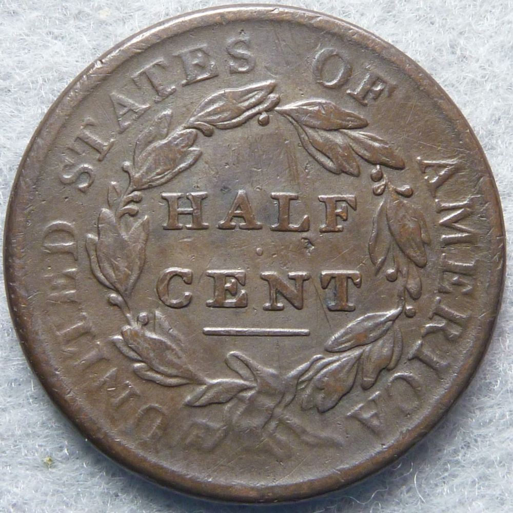 1809-Half-Cent
