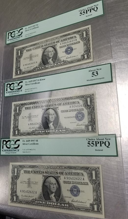 How-Rare-Are-These-Graded-Paper-$1-Bills?