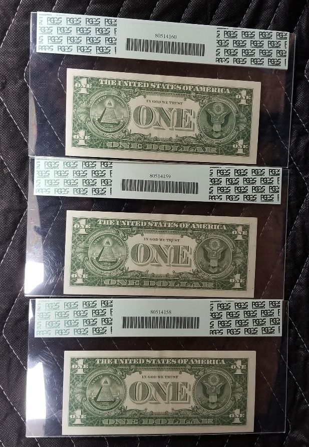How-Rare-Are-These-Graded-Paper-$1-Bills?