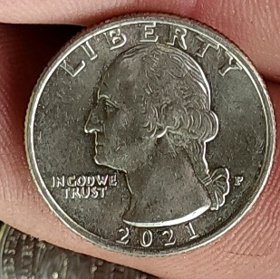 2021-P-Quarter-Die-Chips-Two-Coins
