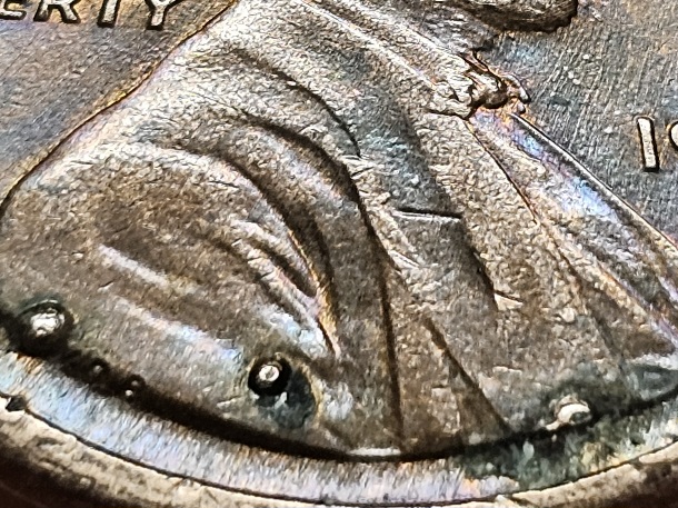 1984-Penny-With-Strange-Markings?