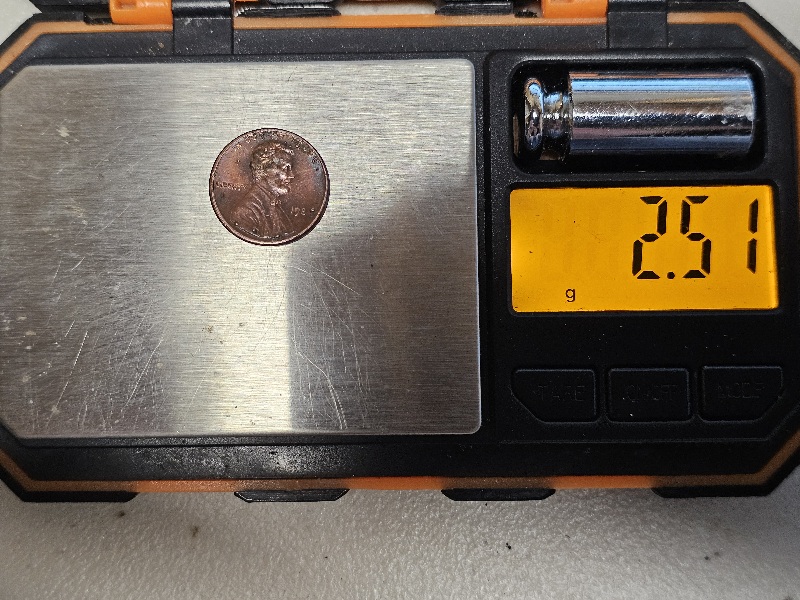 1984-Penny-With-Strange-Markings?