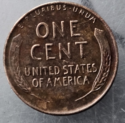 1951-Penny-Discoloration-But-Very-Little-Wear