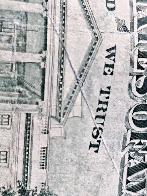 2013-$20-Note-With-A-Crease-On-The-Printing-On-The-Reverse-Side