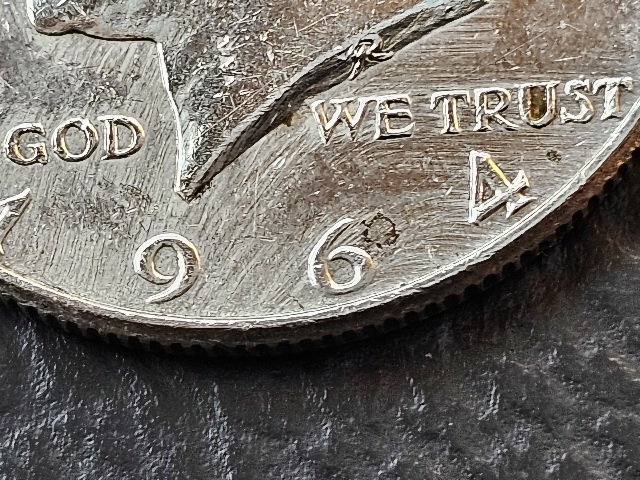 1964-Kennedy-Half-Dollar-Mint-Mark-In-Wrong-Location