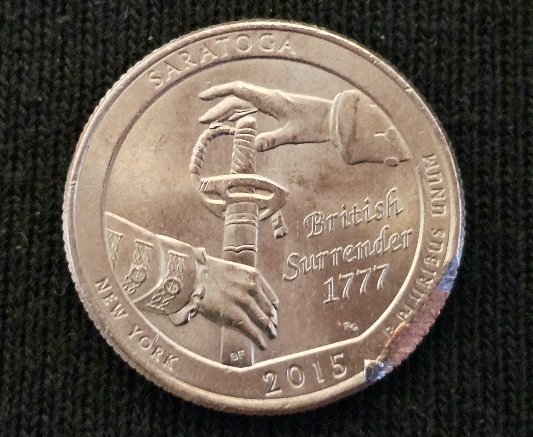 2015-P-Quarter-With-Die-Chip-Mark-On-Reverse