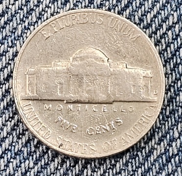 1964-D-Nickel-DD-On-Reverse