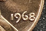 1968-Penny-Double-On-Obverse