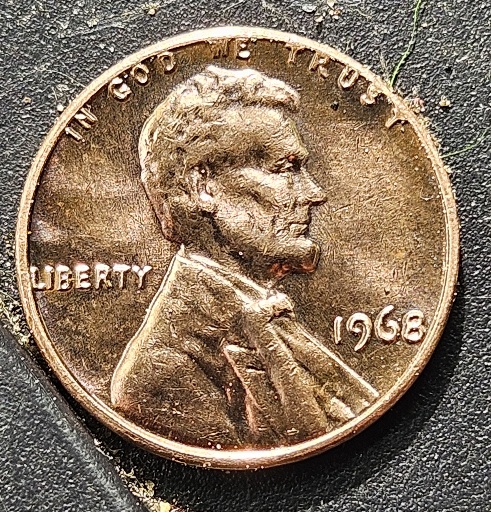 1968-Penny-Double-On-Obverse