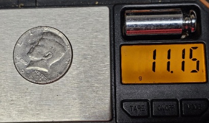 1986-P-Kennedy-Half-Extra-Outer-Ring-On-Onverse-And-Reverse