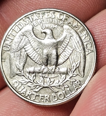1993-D-Quarter-Lamination-On-Obverse