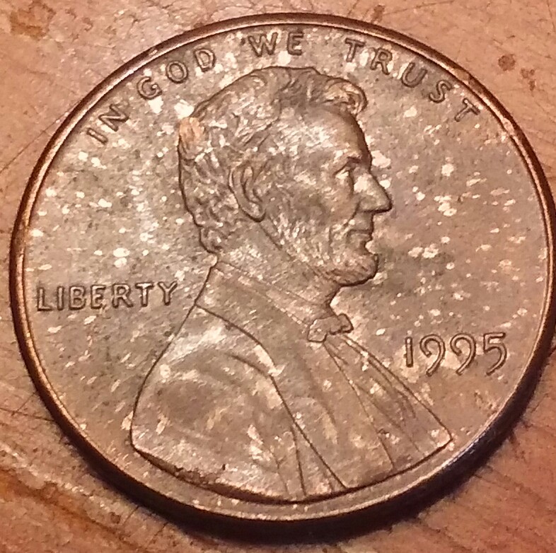 1995-Lincoln-Cent