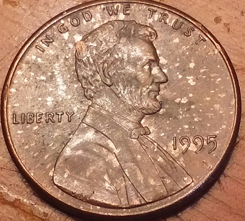 1995-Lincoln-Cent