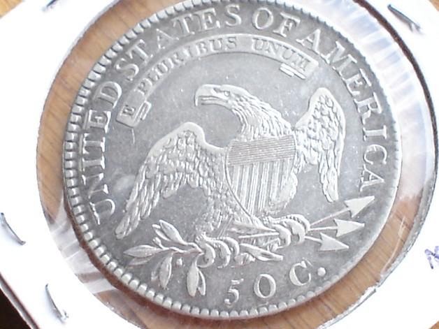 1818-Bust-Half