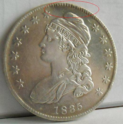 1835-Caped-Bust---Genuine?