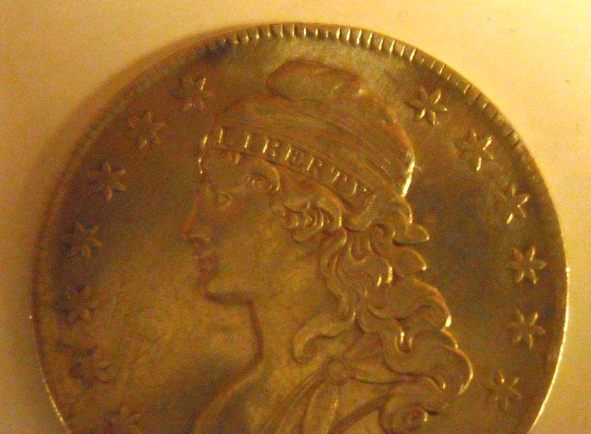 1835-Caped-Bust---Genuine?