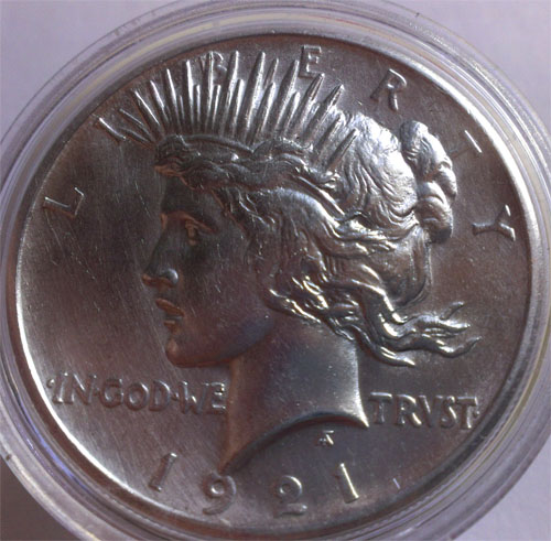 Peace-Dollar-1921---Is-This-Original-Coin?