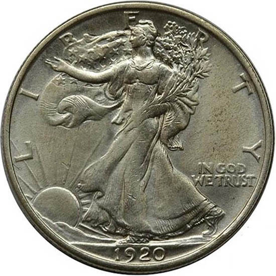 Half-Dollar-1920---Surface-Problem?