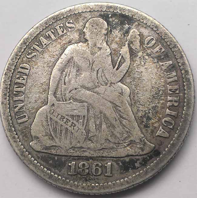 1861-Cw-Dime