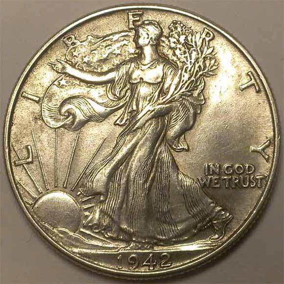1942-Half-Dollar