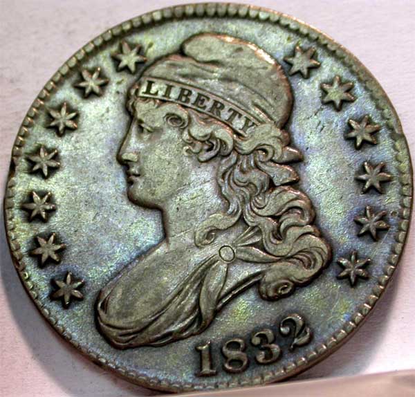 1832-Half-Dollar
