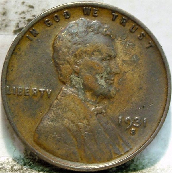1931-S-Lincoln-Cent,-Please-Grade