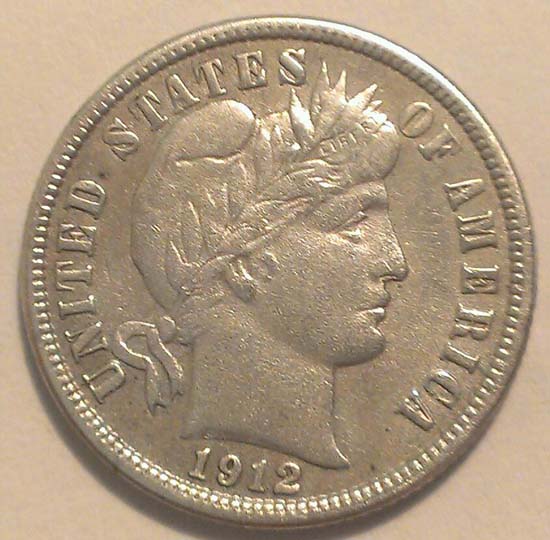 1912-S-Dime-/-High-Grade?
