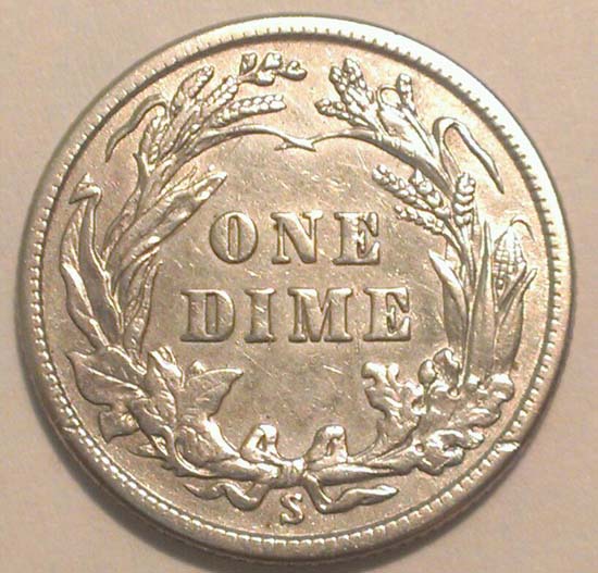 1912-S-Dime-/-High-Grade?