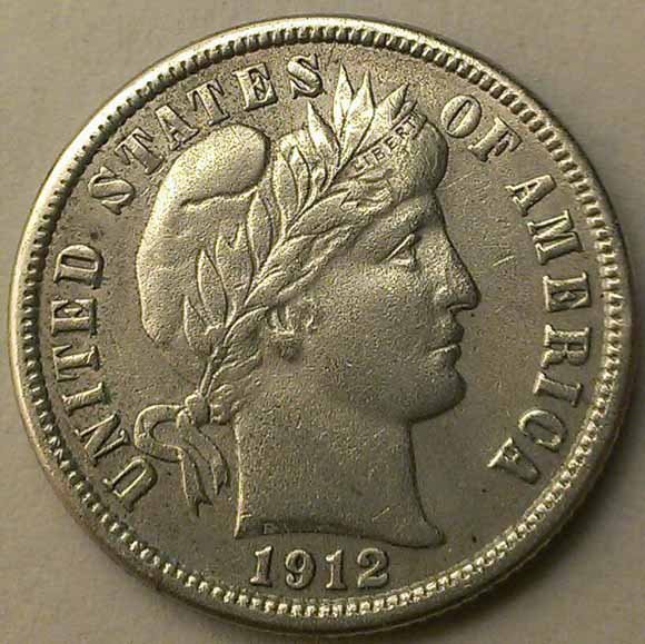 1912-S-Dime-/-High-Grade?