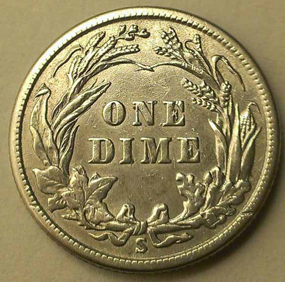 1912-S-Dime-/-High-Grade?