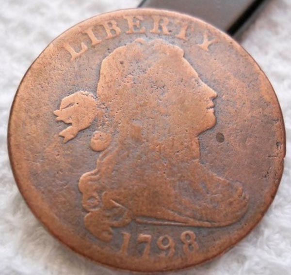 1798-Large-Cent---Genuine?