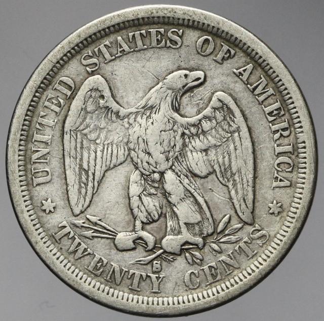 1875-S-20c-For-Grade