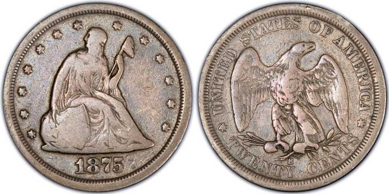 1875-S-20c-For-Grade