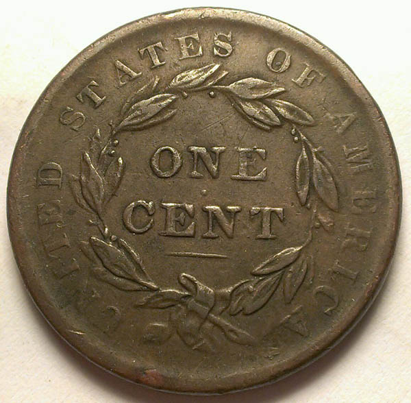 1838-Large-Cent-For-Grade
