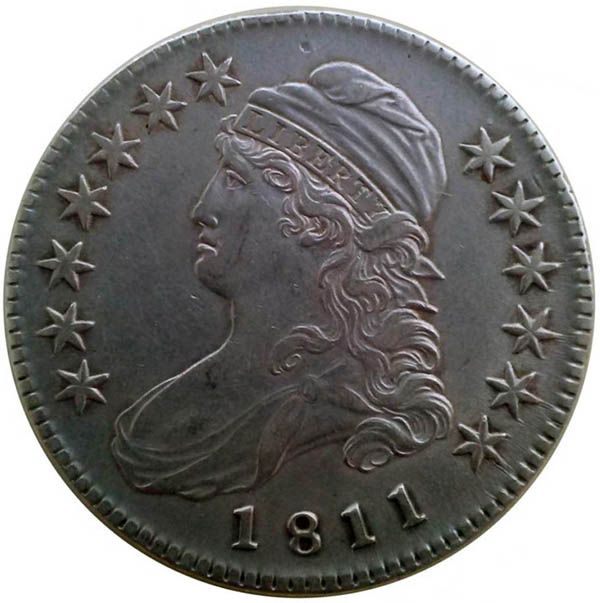 1811-Half-Dollar-For-Grade