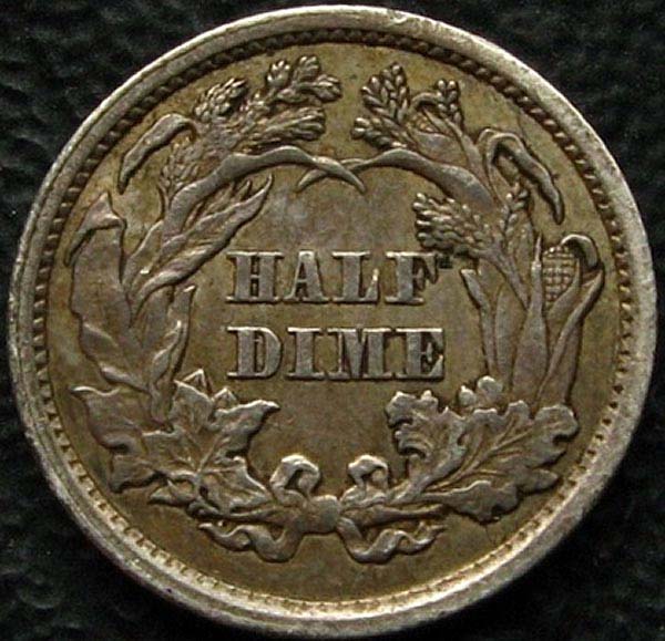 1861/0-Half-Dime