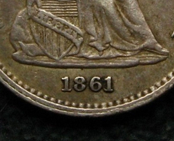 1861/0-Half-Dime