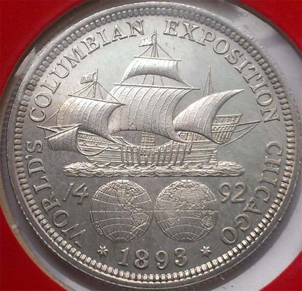 1893-Columbian-Half-Dollar---Proof-Version?