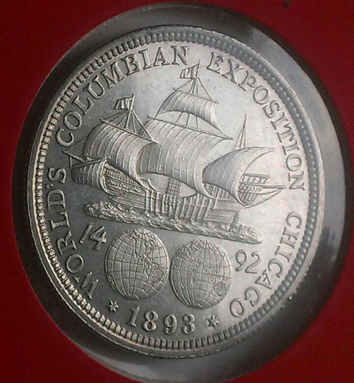 1893-Columbian-Half-Dollar---Proof-Version?