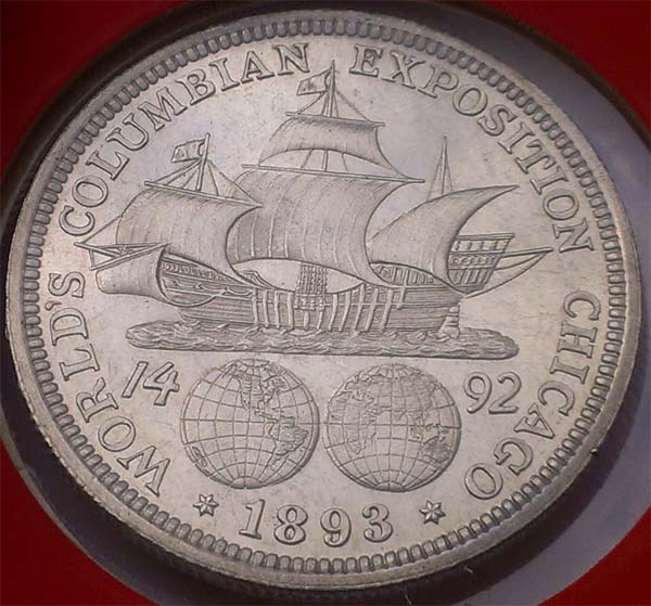 1893-Columbian-Half-Dollar---Proof-Version?