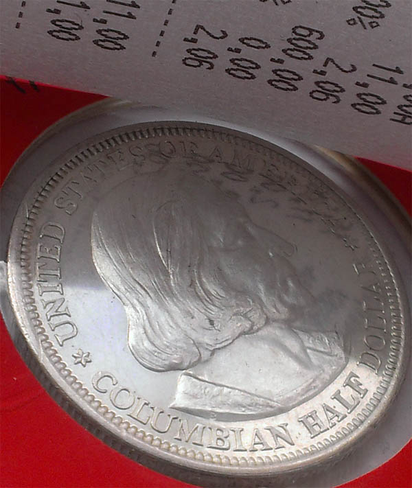 1893-Columbian-Half-Dollar---Proof-Version?
